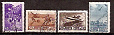 СССР, 1948, Спорт, №1309-12, Спорт, серия из 4-х марок, (.)...-миниатюра